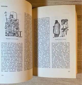 Libro Diccionario Mitologia