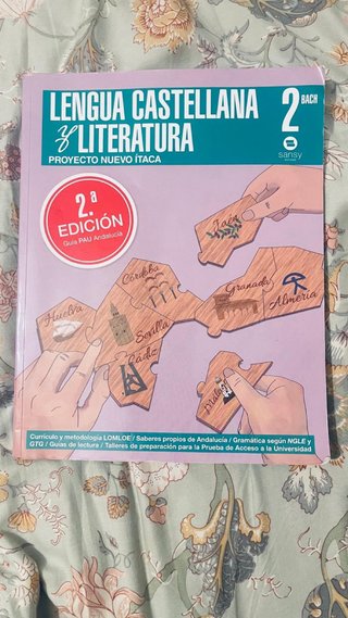 Libro de Lengua Castellana Segunda edición Itaca