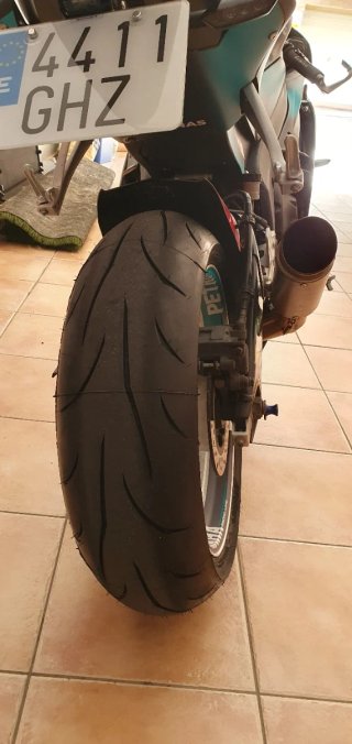 Yamaha R6R 2008 129cv