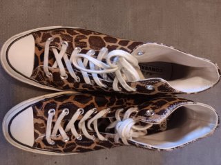 Converse Talla 44 Estampado Jirafa