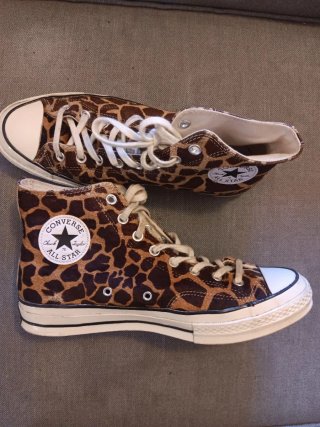 Converse Talla 44 Estampado Jirafa