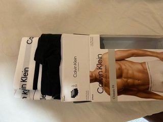 Calvin Klein Boxers Hombre 3 Pack