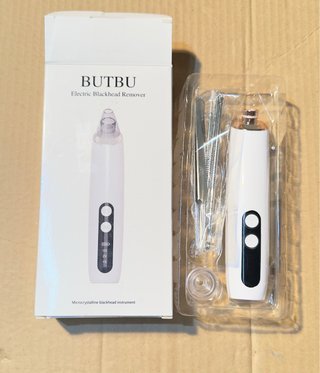 Aspirador de espinillas eléctrico BUTBU
