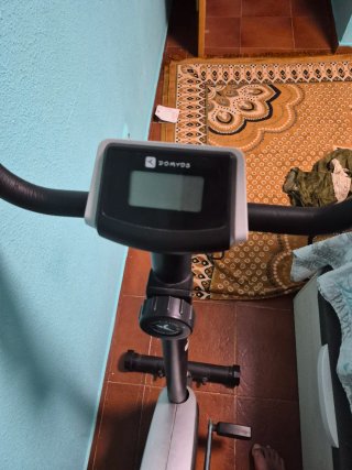 Bicicleta Estática Domyos