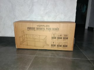 Parque infantil para bebés