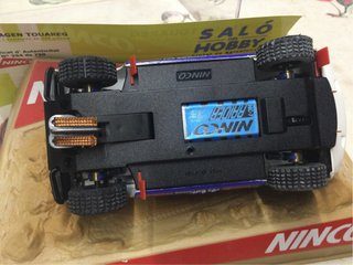 Ninco Volkswagen Touareg Saló del Hobby
