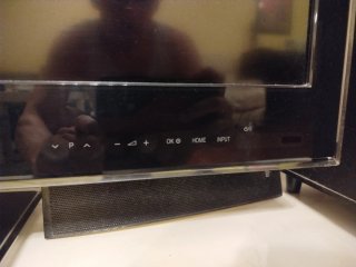 Televisor LG 42" pulgadas, negro