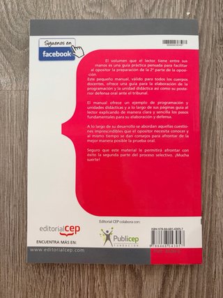 ELABORACIÓN Y DEFENSA DE LA PROGRAMACIÓN Y LAS UNI