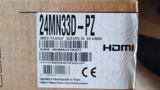 TV LG 24 + Soporte Pared