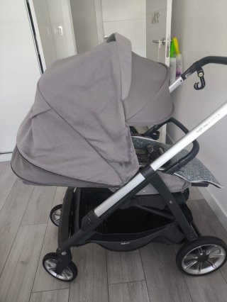 Inglesina Aptica Capazo + Silla + Soporte
