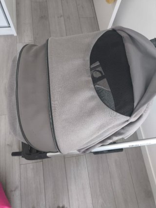 Inglesina Aptica Capazo + Silla + Soporte