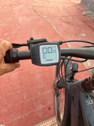 Bicicleta Eléctrica Scott Impecable