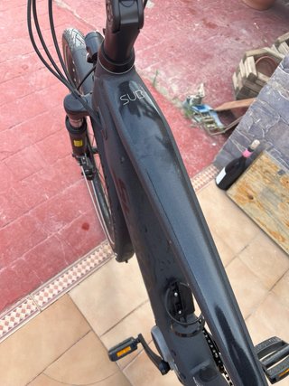 Bicicleta Eléctrica Scott Impecable