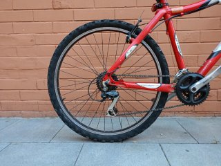 Bicicleta de montaña Monty