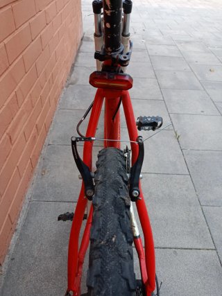 Bicicleta de montaña Monty