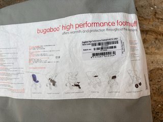 2 Sacos Bugaboo High Performance impermeable