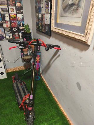 Patinete Eléctrico ICE Q4