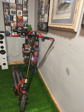 Patinete Eléctrico ICE Q4