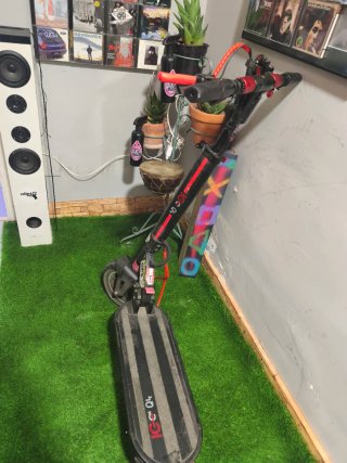 Patinete Eléctrico ICE Q4