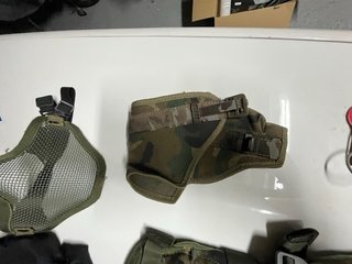Pack Airsoft: Chaleco, Casco y Protecciones