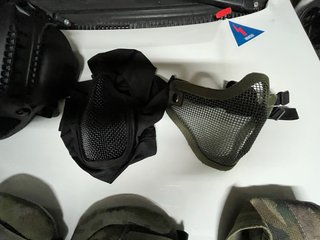Pack Airsoft: Chaleco, Casco y Protecciones