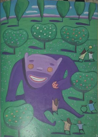 The Happy Prince & The Selfish Giant. Book