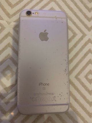 iPhone 6s 16GB Plata blanco