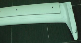 068-ALERON DE FIBRA REGULABLE BMW M3 E30