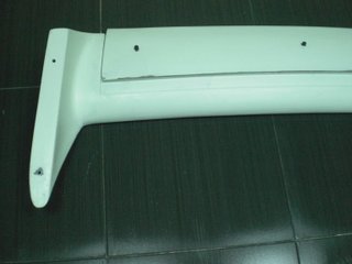 068-ALERON DE FIBRA REGULABLE BMW M3 E30