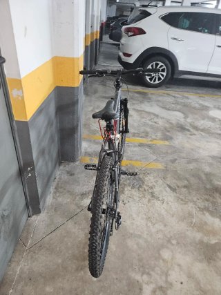 Bicicleta Btwin Gris