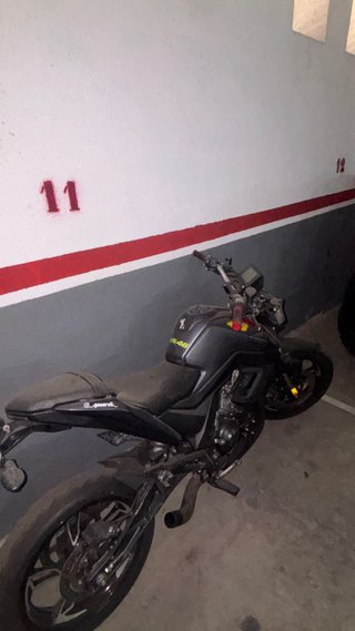 Zontes U125