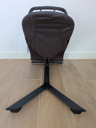 Hamaca de bebé Babify gris