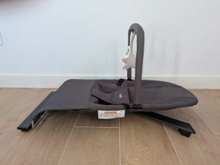 Hamaca de bebé Babify gris