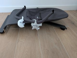 Hamaca de bebé Babify gris
