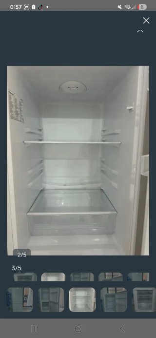 Nevera Congelador Blanca