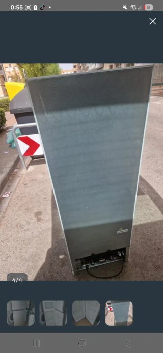 Nevera Congelador Blanca
