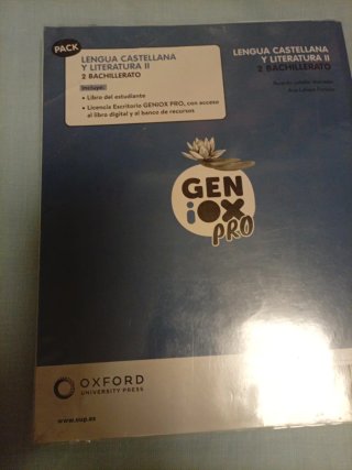 Lengua castellana y literatura II. Libro del es...