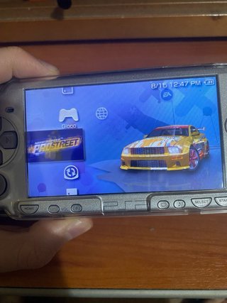 Need For Speed Pro Street PSP UMD