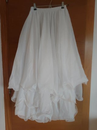 Falda gasa danza/disfraz talla única