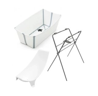 Bañera Stokke con patas y reductor