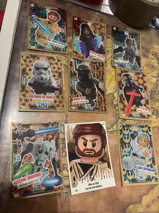 Pack Tarjetas Star Wars Lego