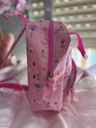 Mochila Unicornio Guardería Niña