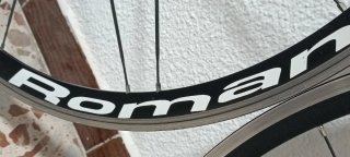 2 Llantas para Bici de Carretera Visión y Romani