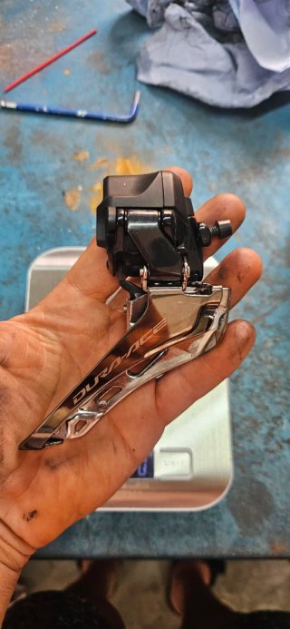 Grupo Shimano Dura Ace 12v