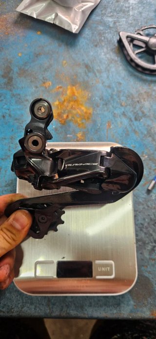 Grupo Shimano Dura Ace 12v