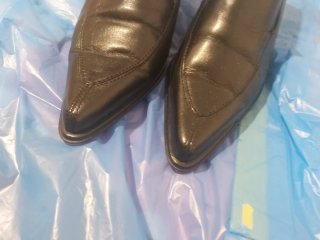 Zapatos de tacón negros