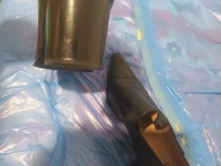 Zapatos de tacón negros