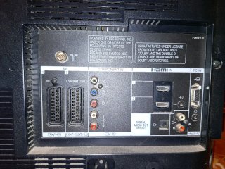 Televisor Sony Bravia 32 Negro