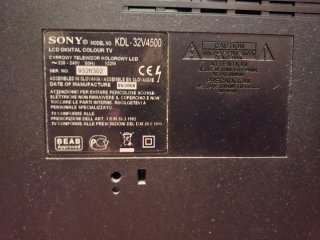 Televisor Sony Bravia 32 Negro