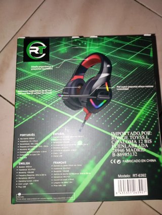 Auriculares Gaming PC